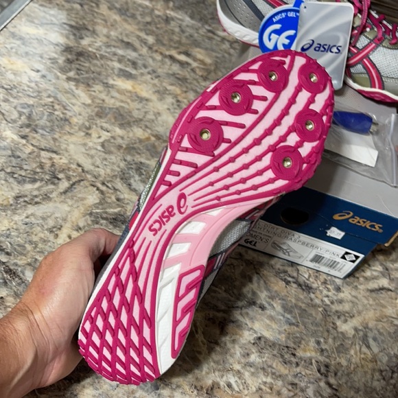 Asics | Shoes | New Asics Gel Dirt Diva 3 Pink And White Sz 9 | Poshmark